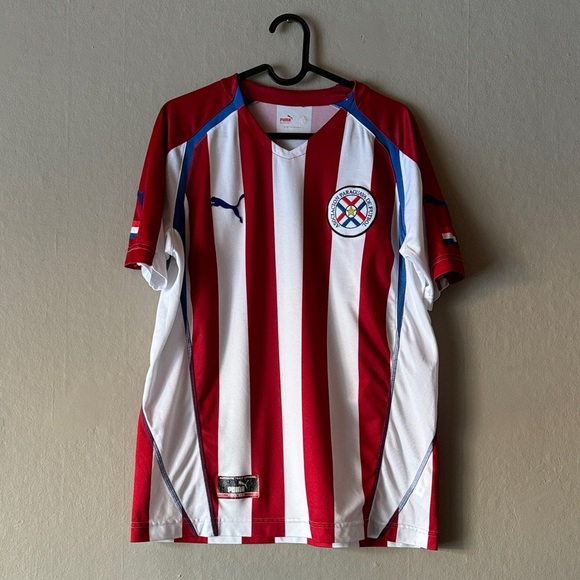 Puma Other - Vintage Puma Paraguay 2004-06 Home Jersey